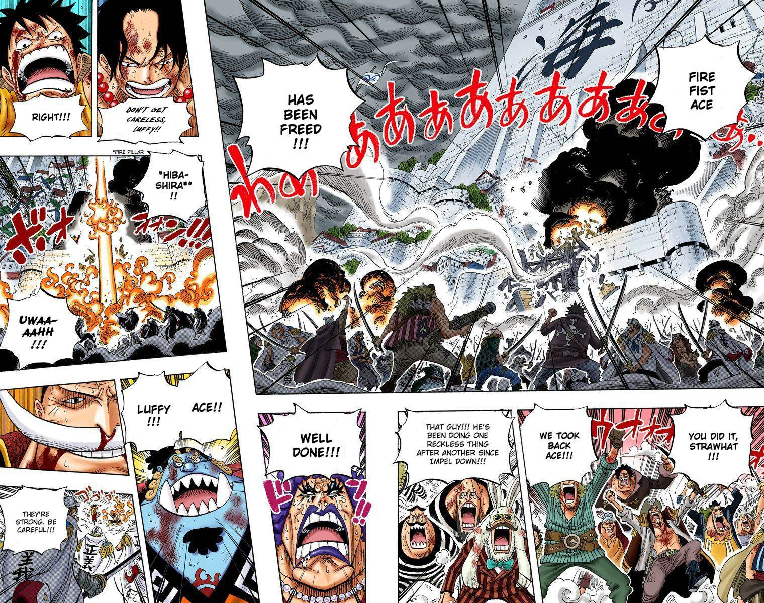 One Piece Digital Colored Chapter 169 image 05